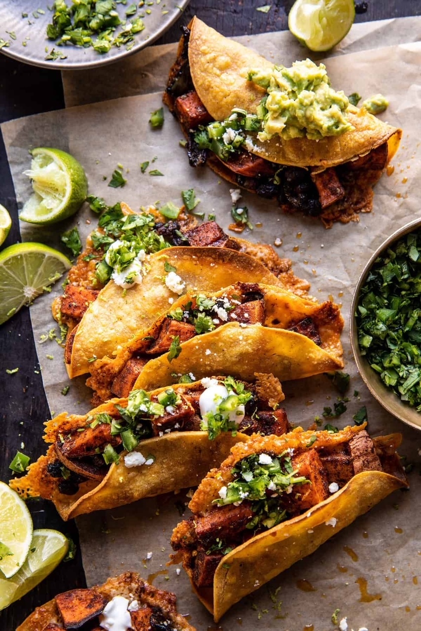 Murasaki Sweet Potato Tacos