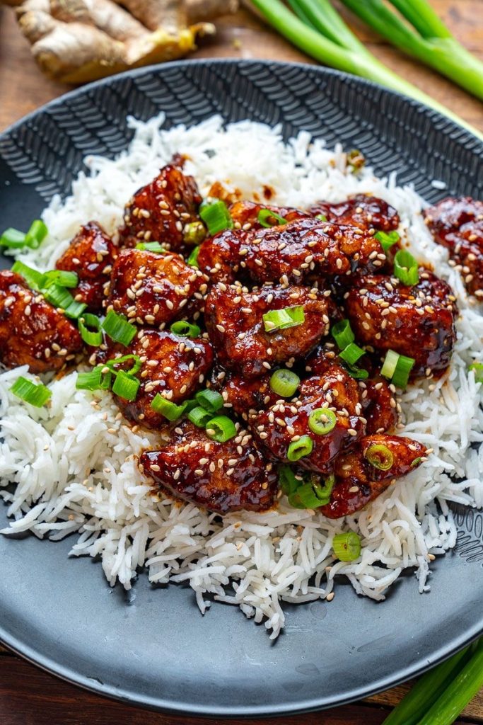 General Tsos Chicken 