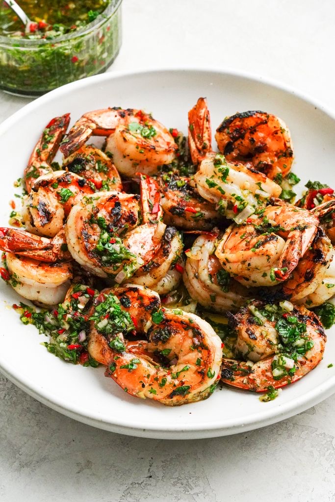 Chimichurri Shrimp 