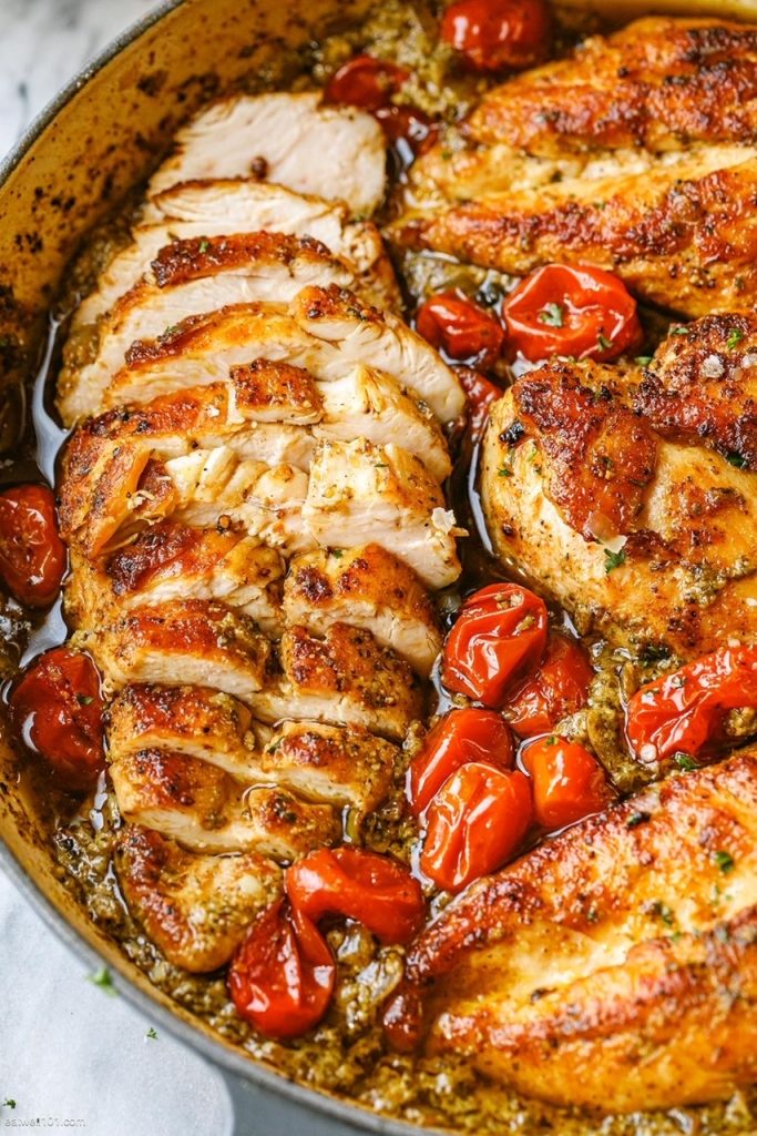 Pesto Chicken