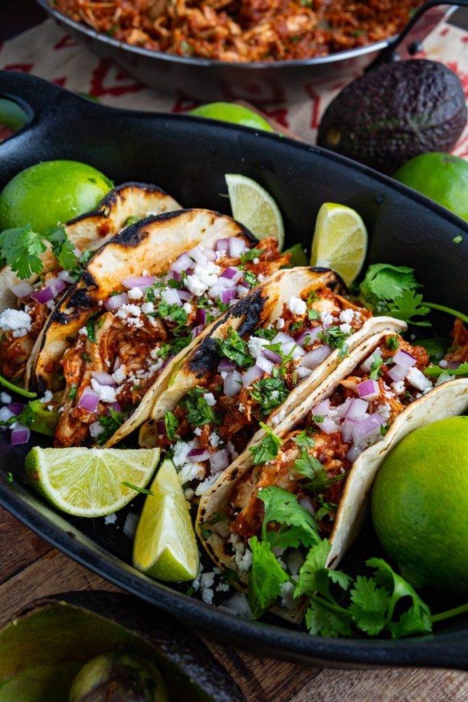 Chipotle Chicken Tacos 