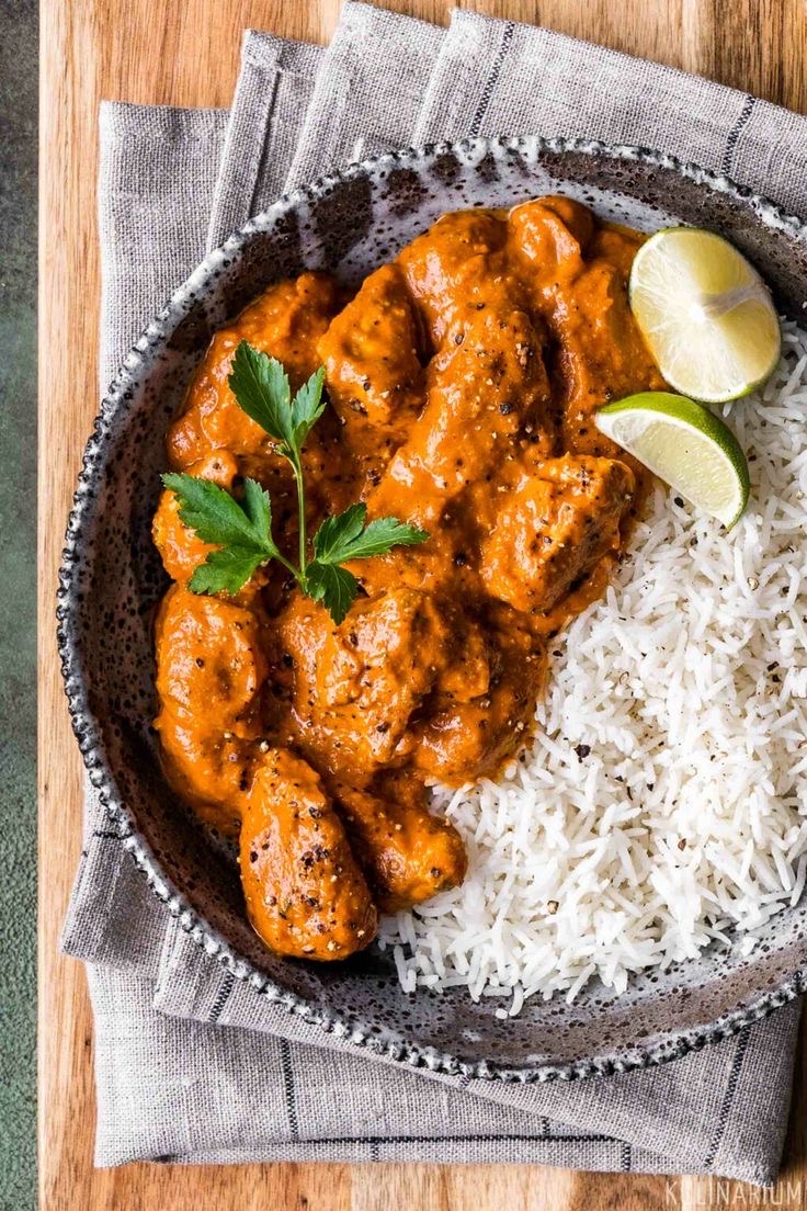 Butter Chicken 