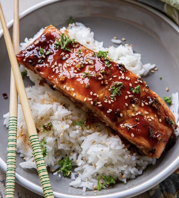 Teriyaki Salmon