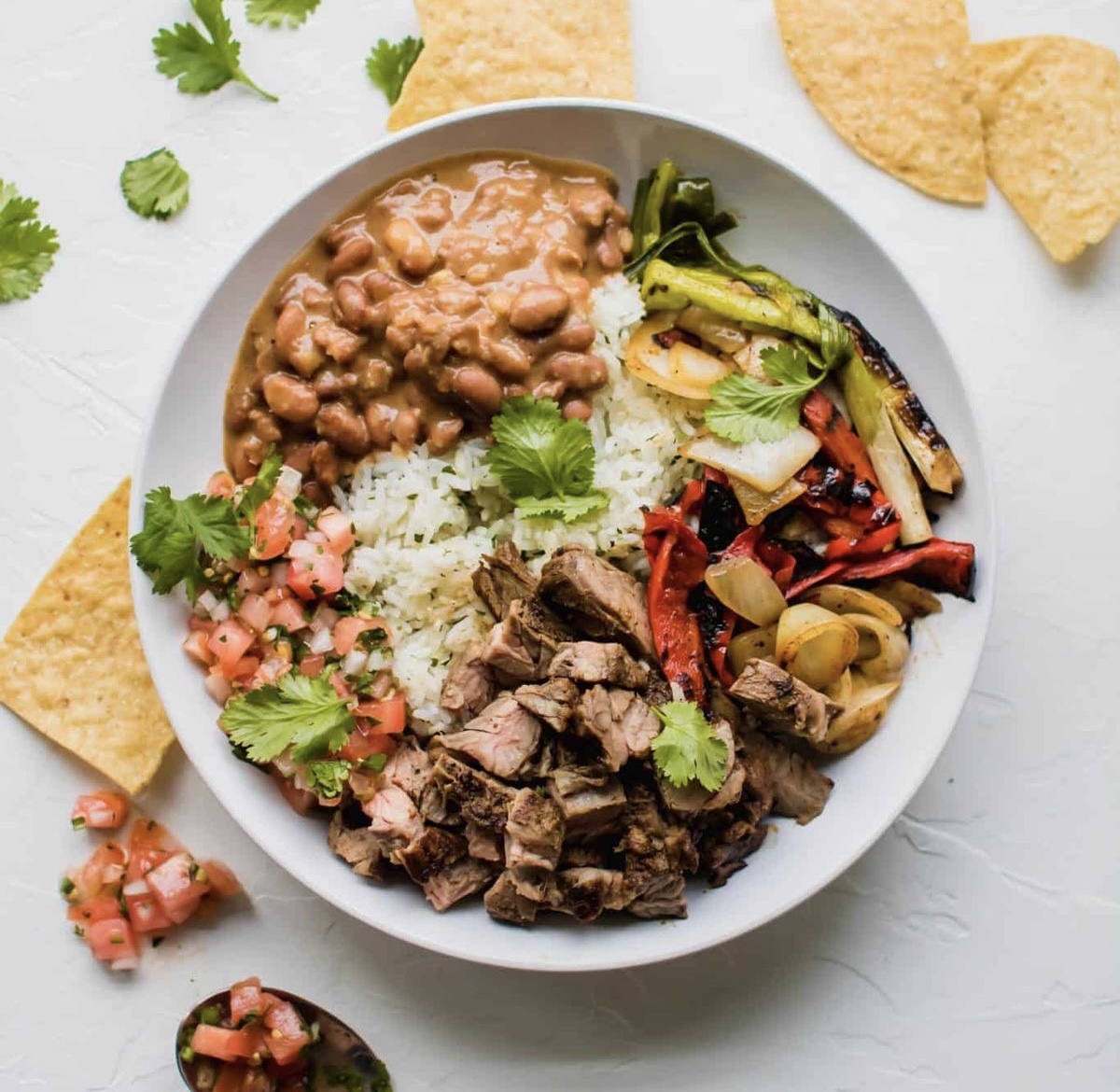 Carne Asada Steak Bowl