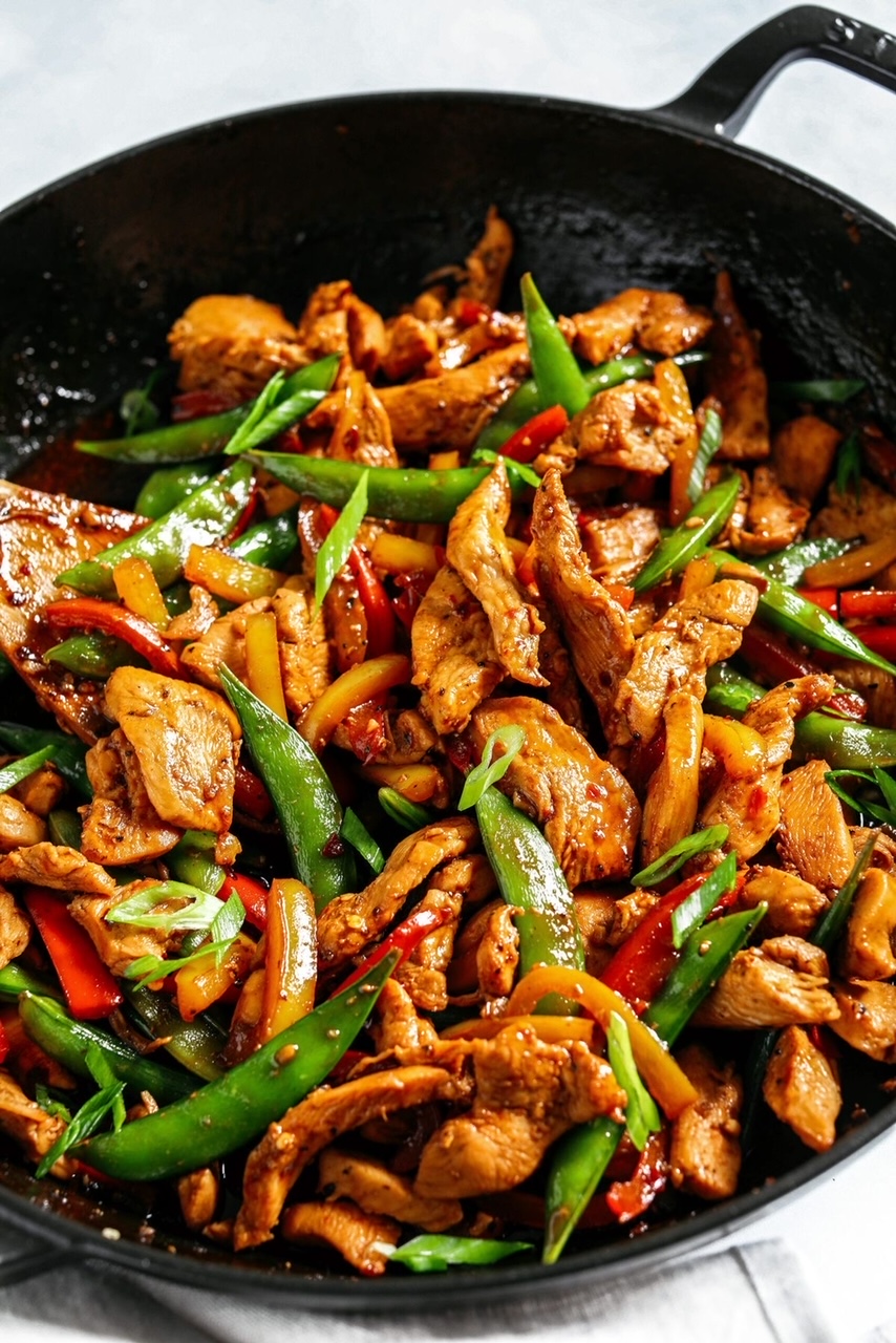 Firecracker Chicken 