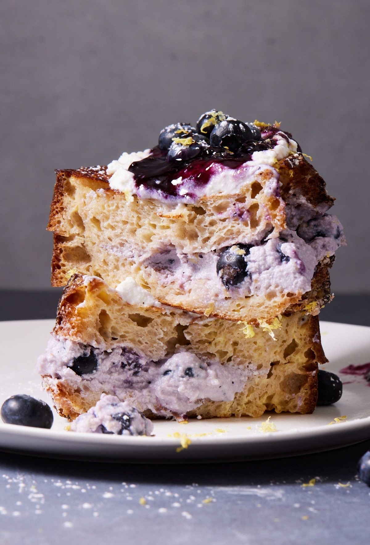 Blueberry French Toast
