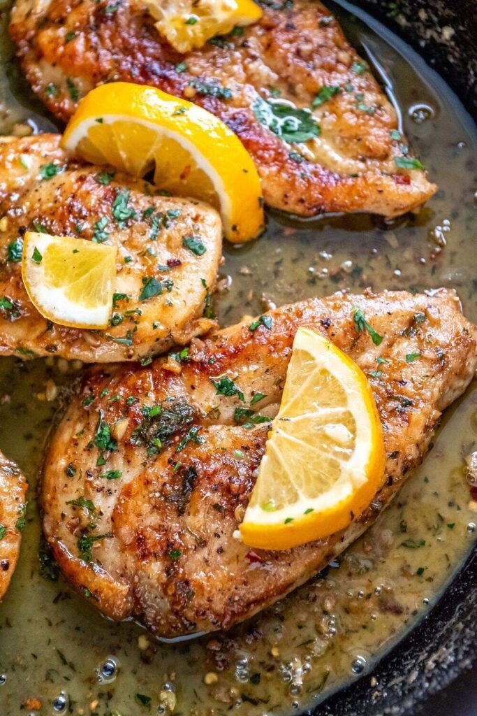 Garlic Lemon Butter Chicken
