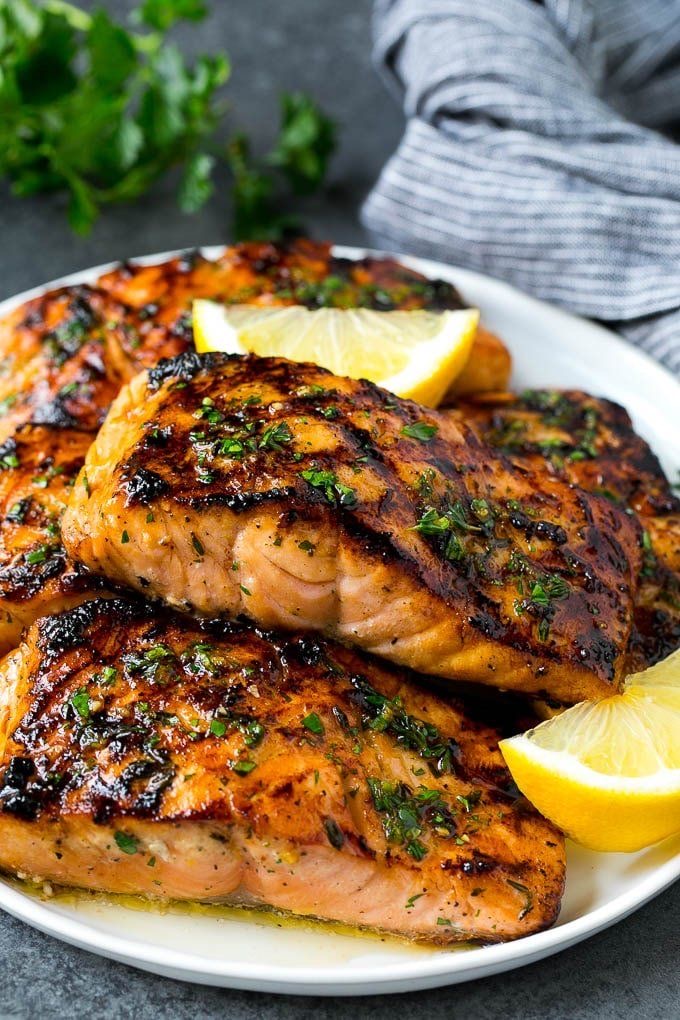 Garlic Butter Salmon