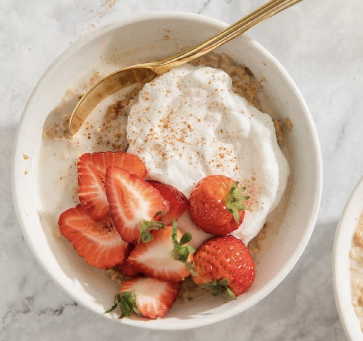 Tres Leche Overnight Oats