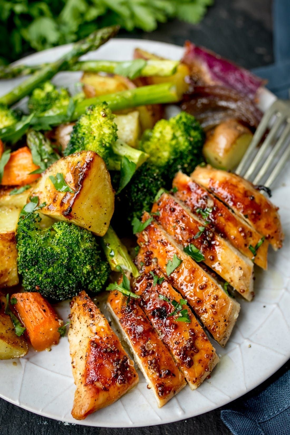 Sweet & Spicy Chicken 