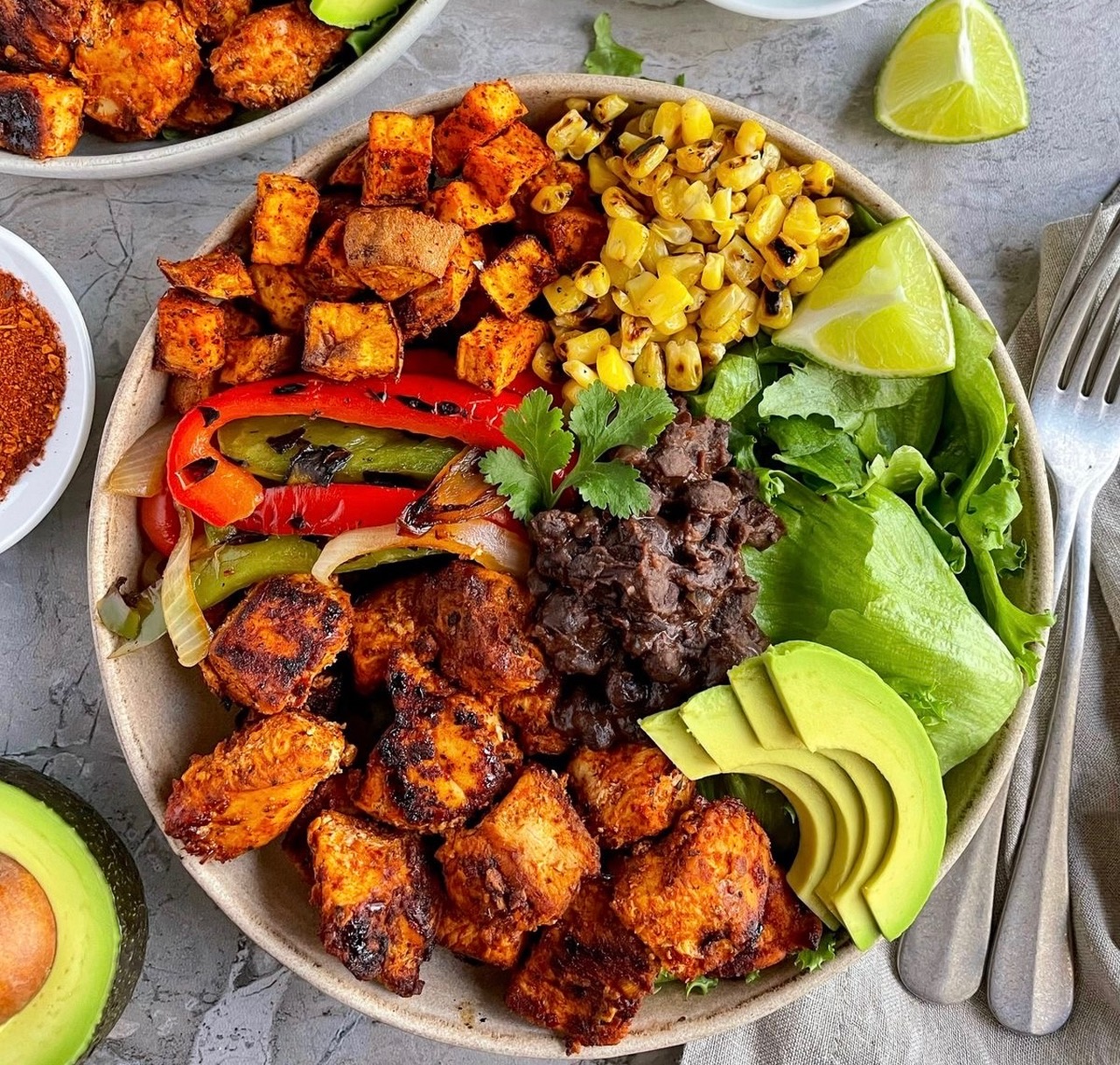 Southwest Chicken Bowl
