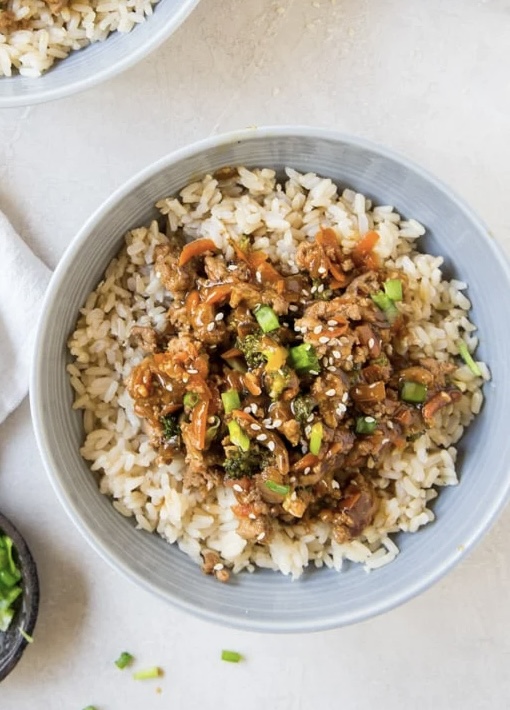 Teriyaki Ground Turkey