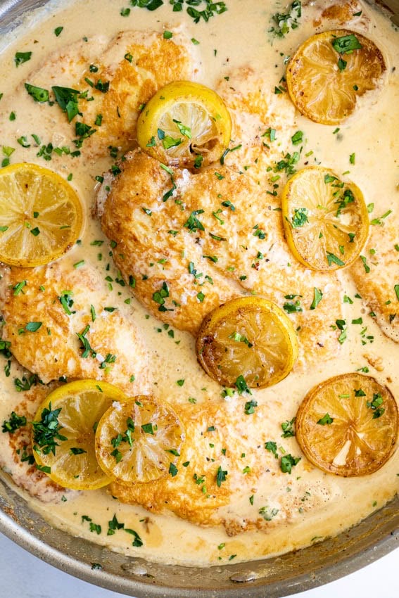 Chicken Francese