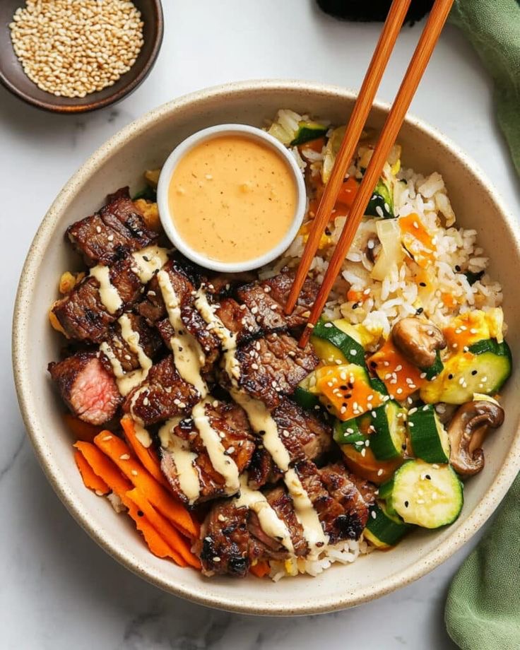 Hibachi Steak 