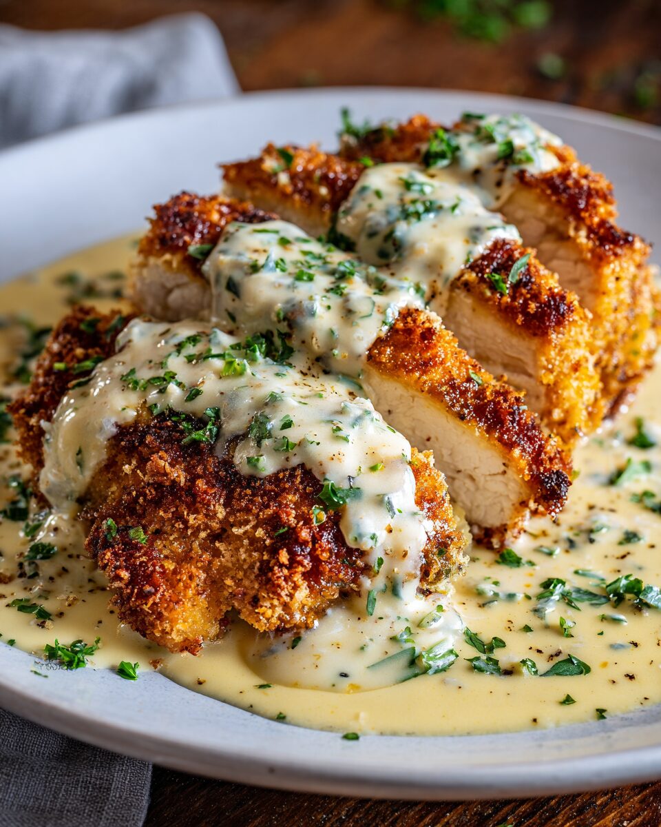 Parmesan Crusted Chicken