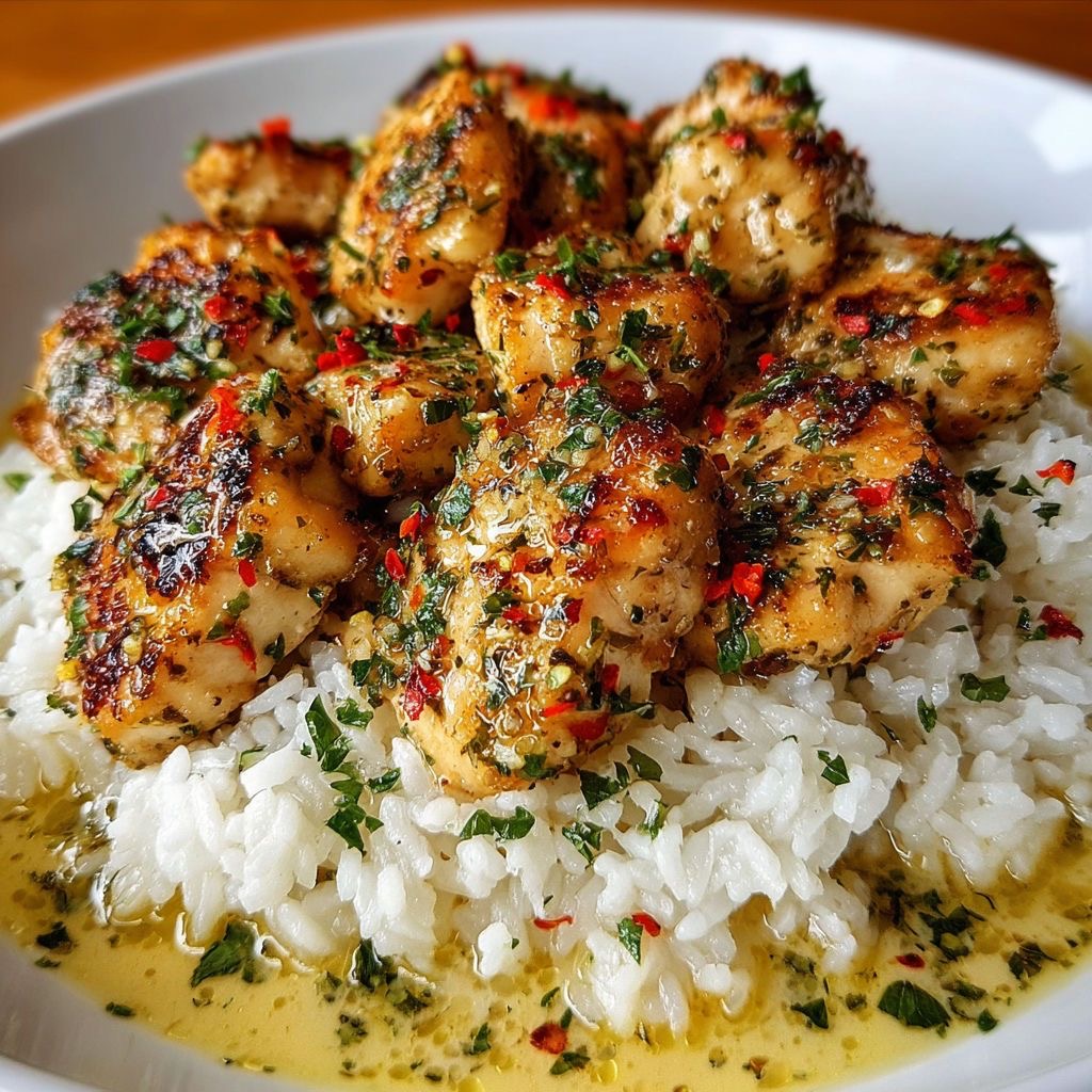 Chicken Scampi