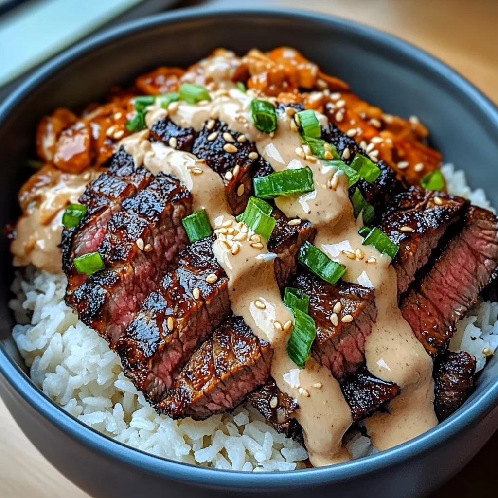 Korean Steak BBQ Bowl