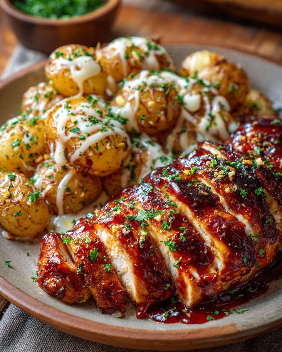 Honey BBQ Chicken