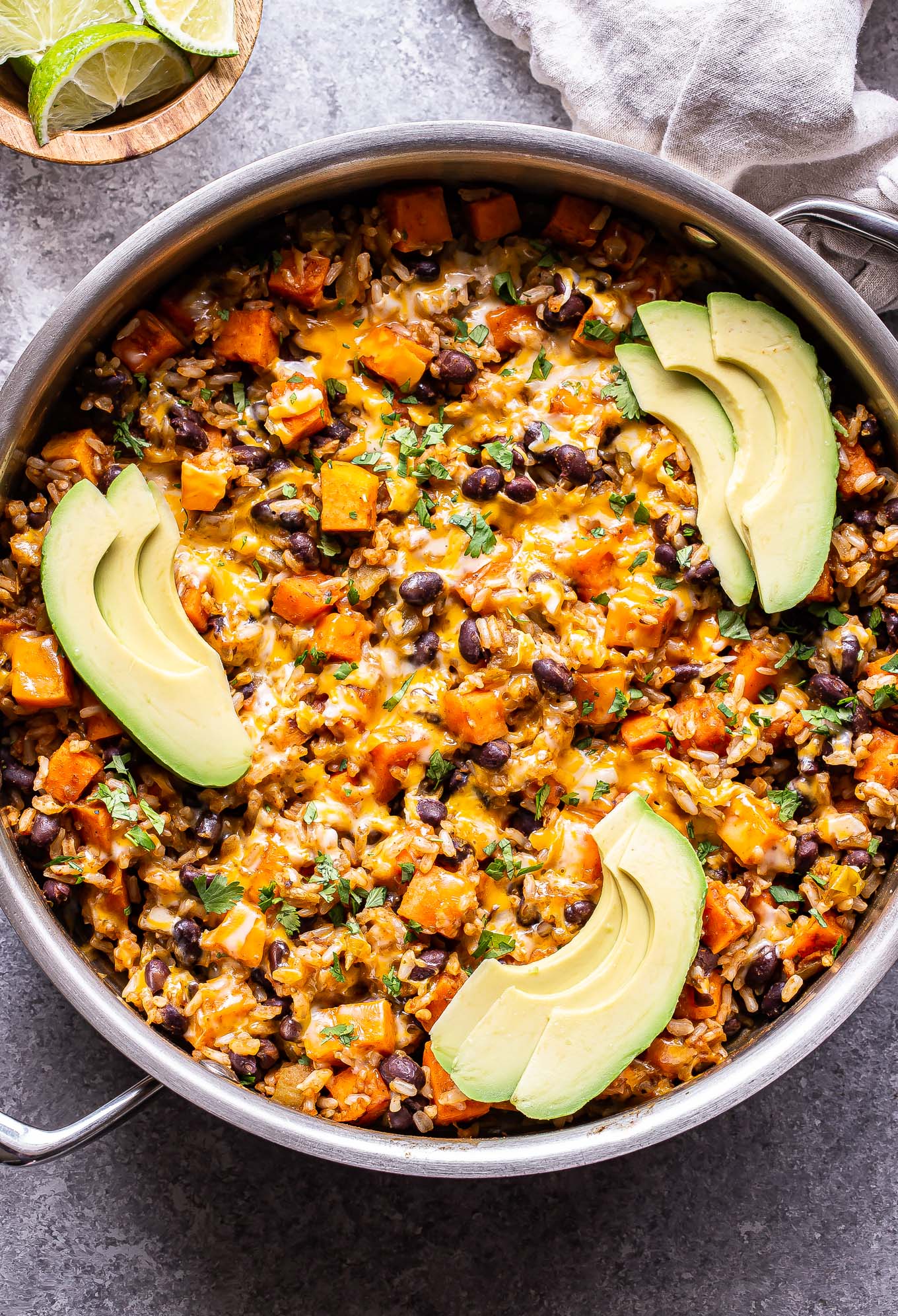 Southwest Black Bean Skillet