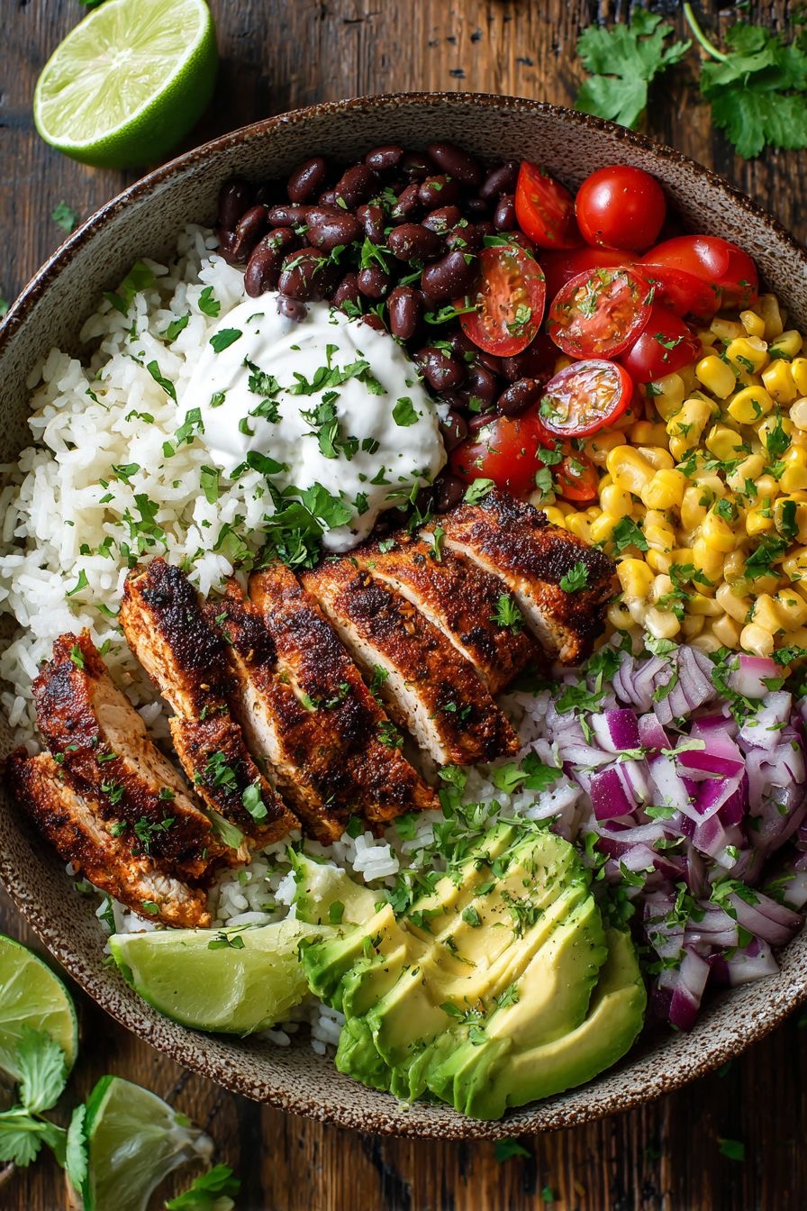 Chipotle Chicken Bowl