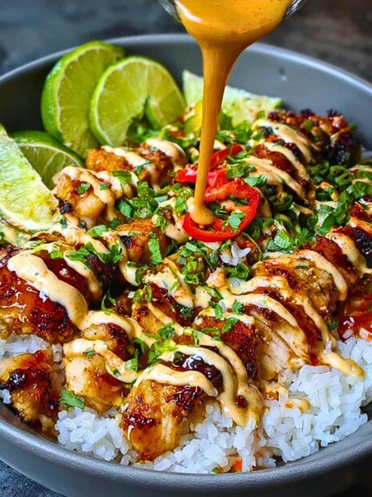 Sweet Chili Chicken Bowl