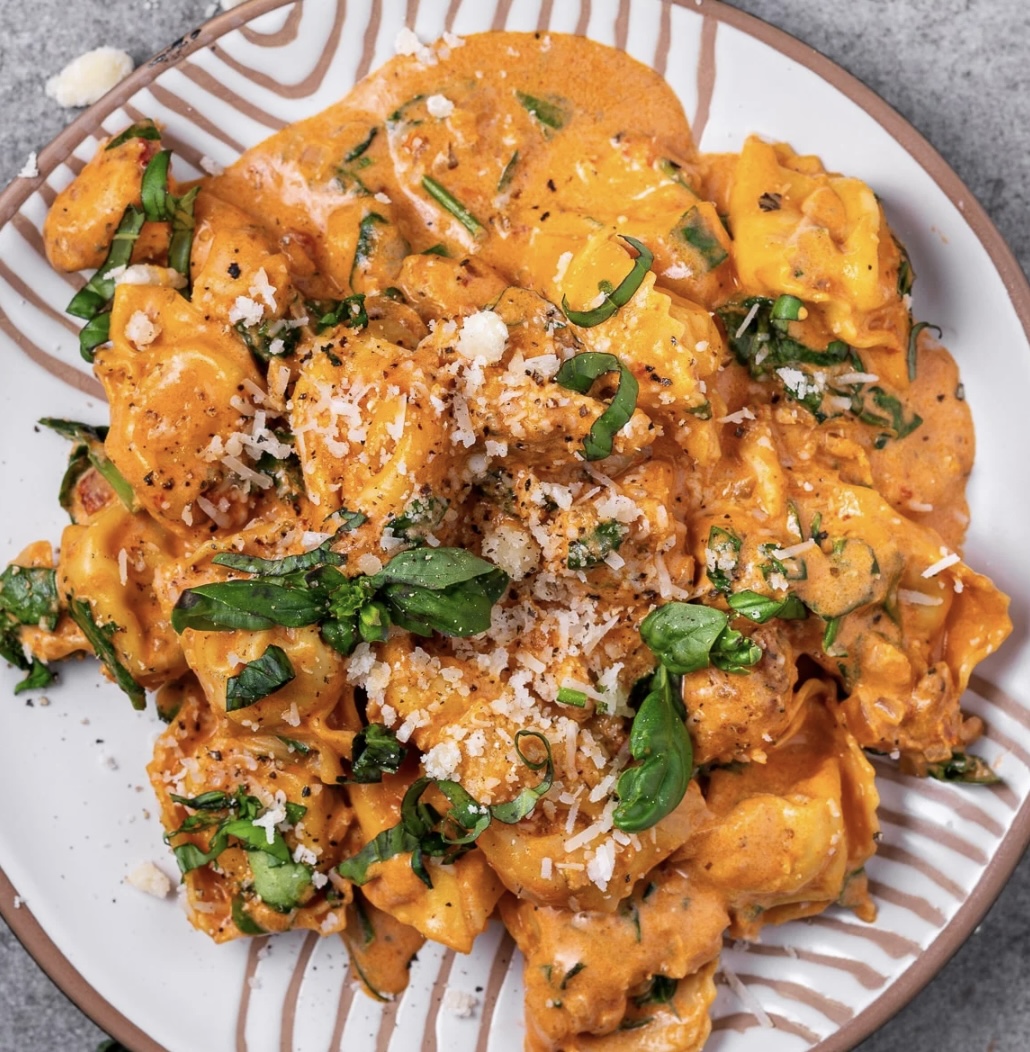 Marry Me Chicken Tortellini