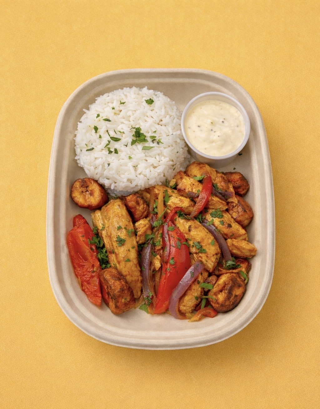 Pollo Saltado