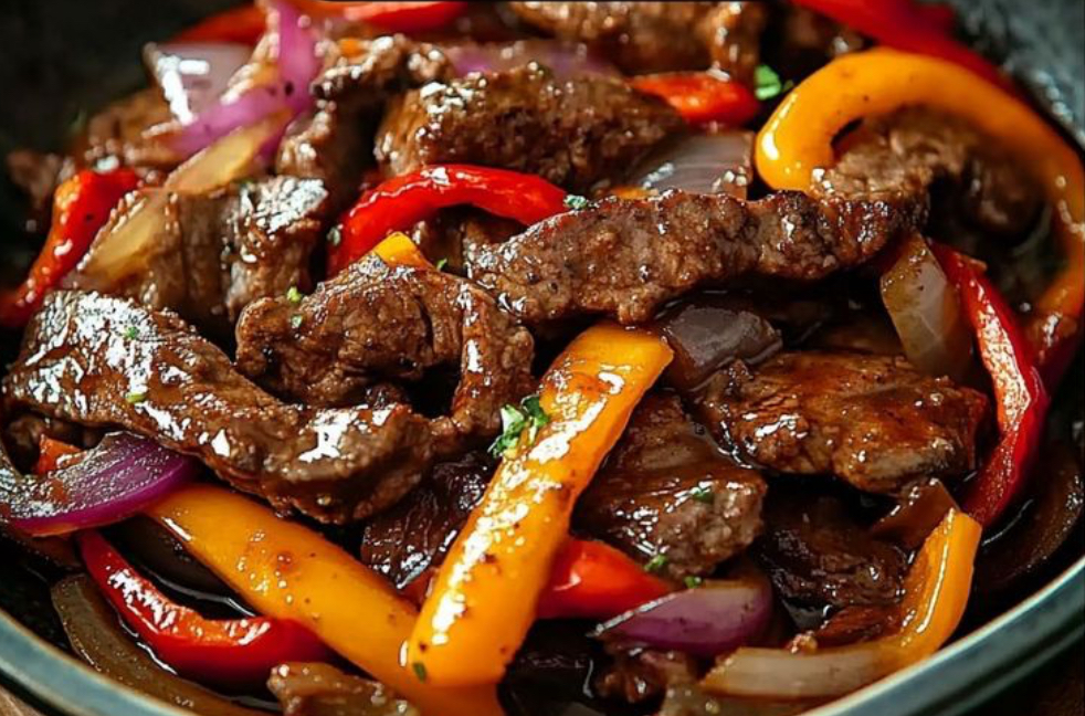 Pepper Steak Stir Fry 