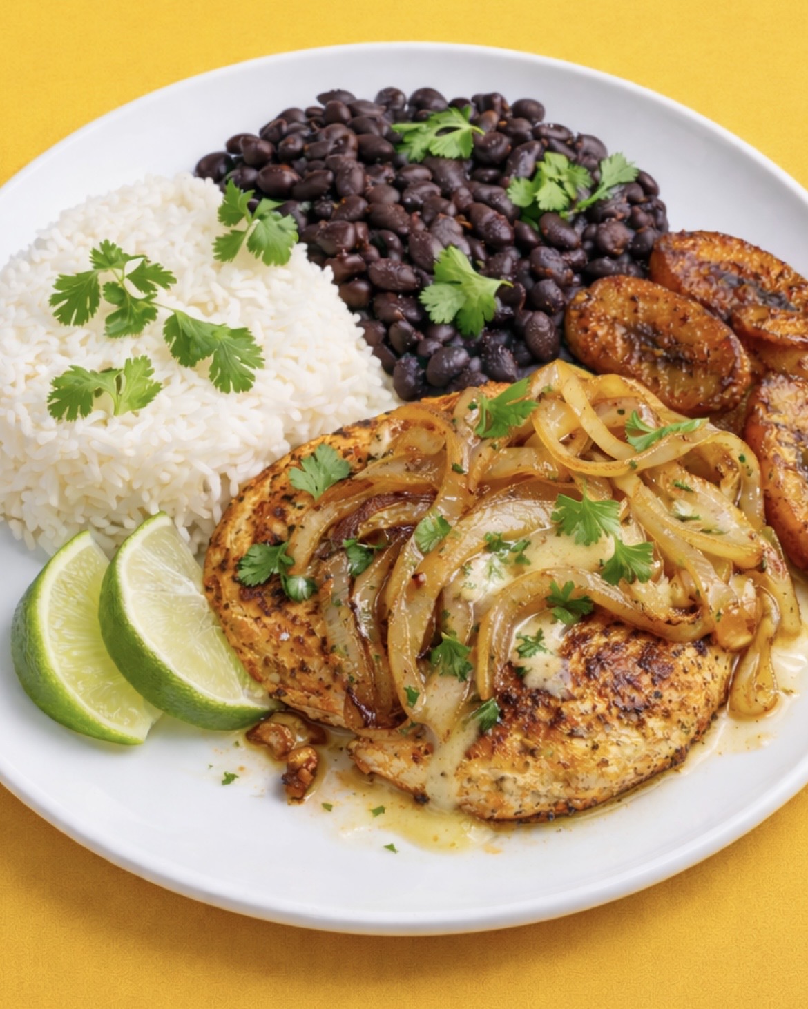 Pollo Alla Plancha