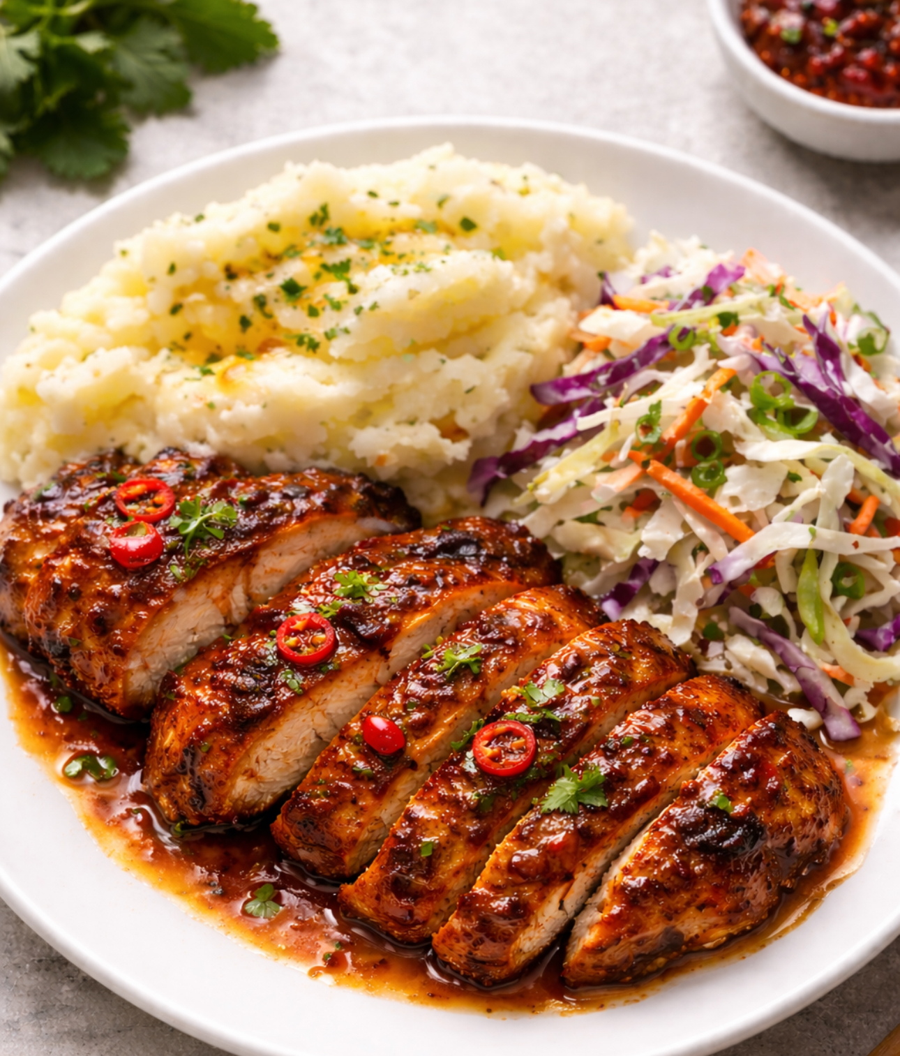 Guava Hot Honey Chicken 