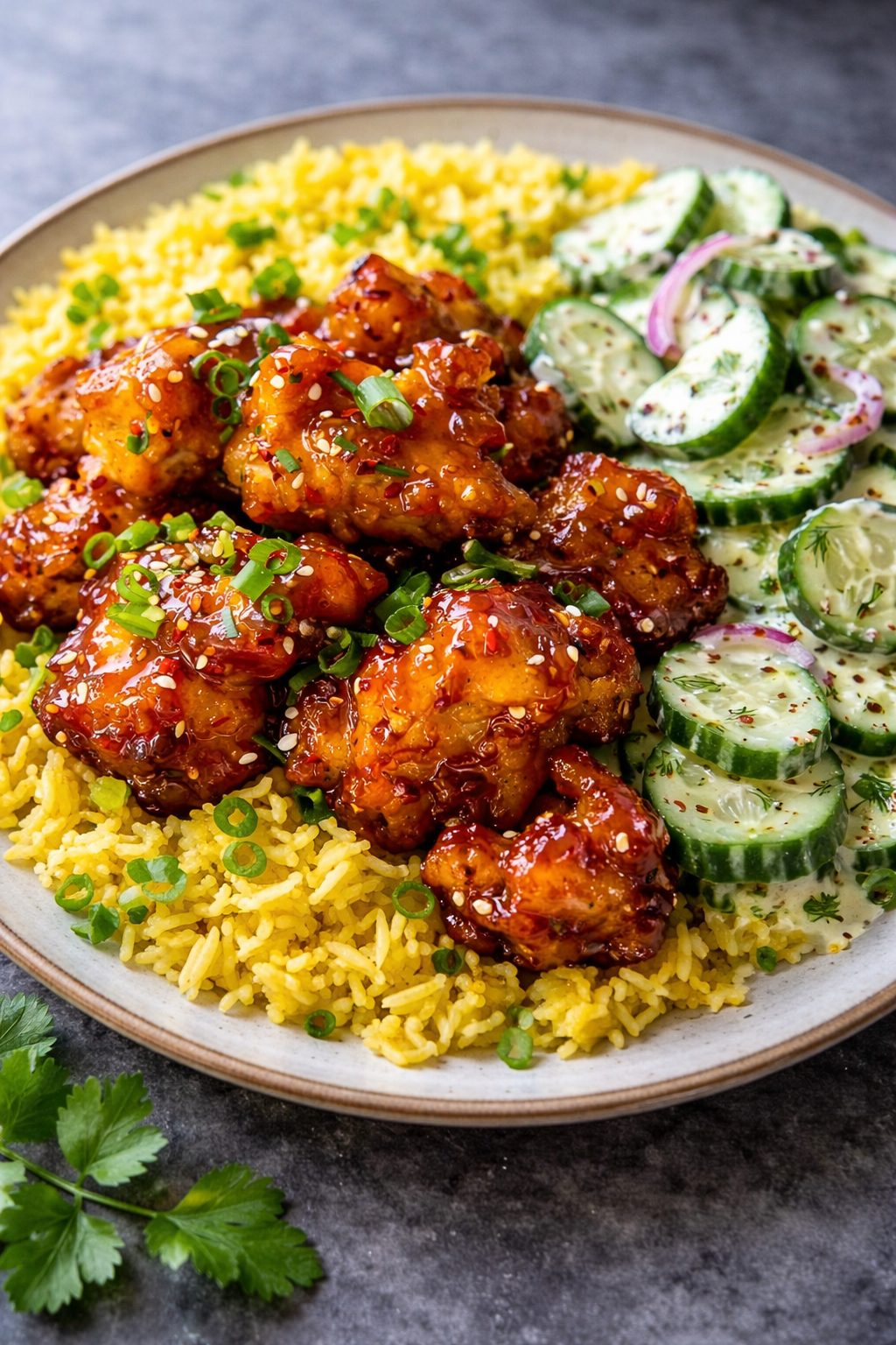Firecracker Chicken 