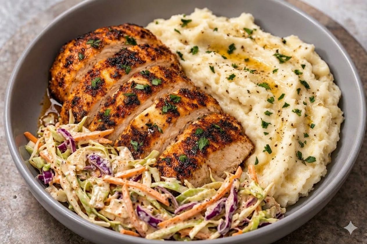 Southern Blackened Chicken