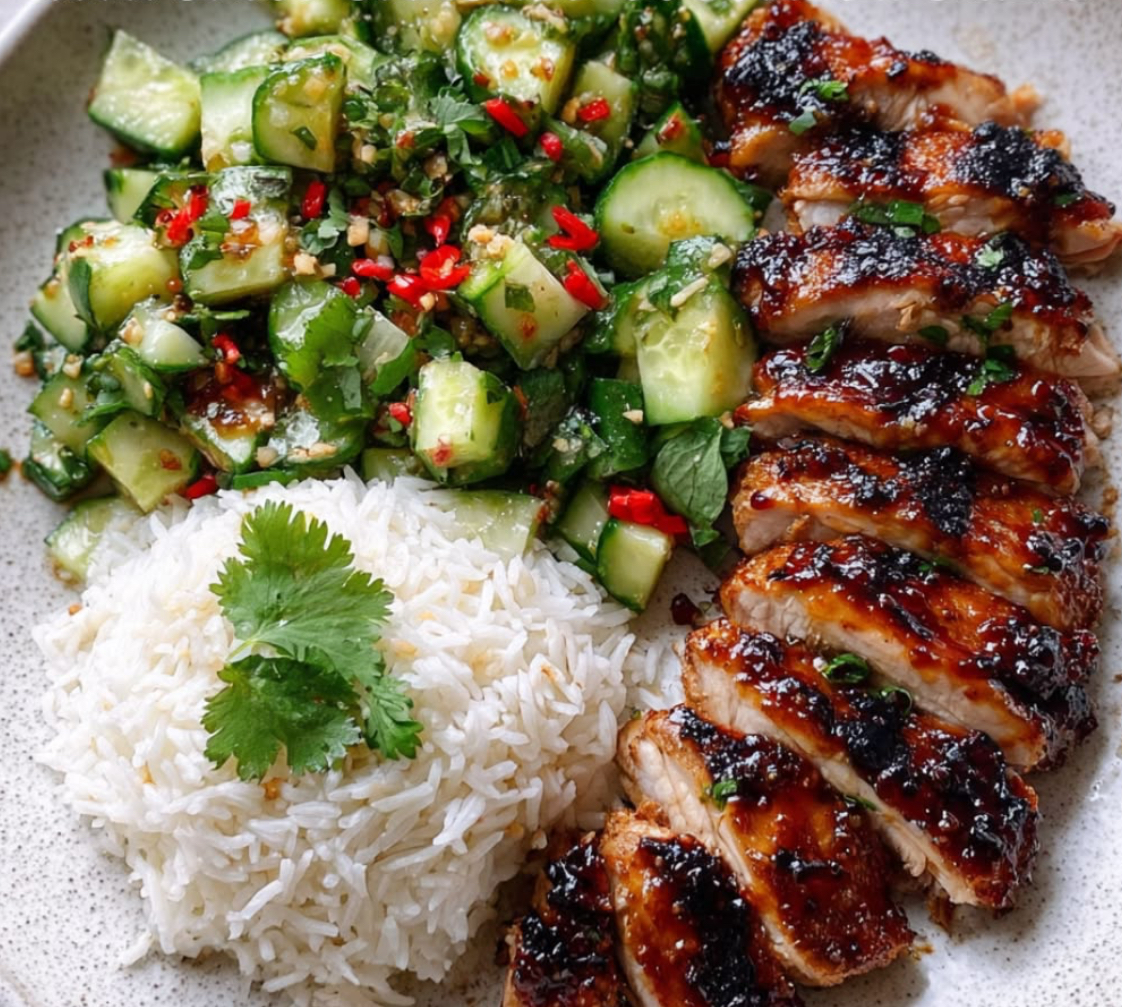 Sweet & Spicy Korean Chicken