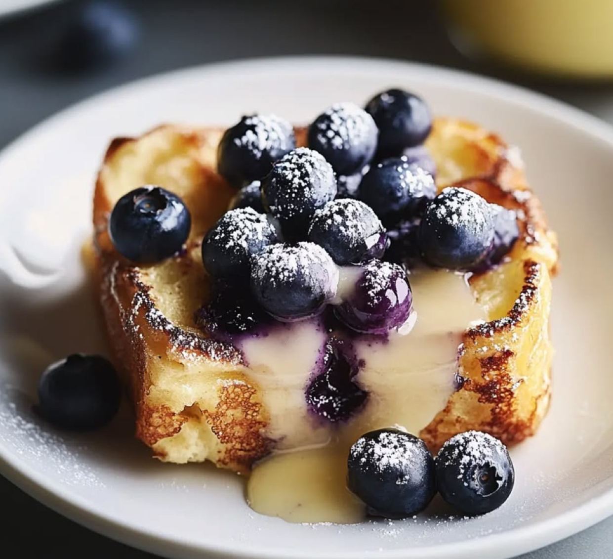 Blueberry Lemon French Toast 