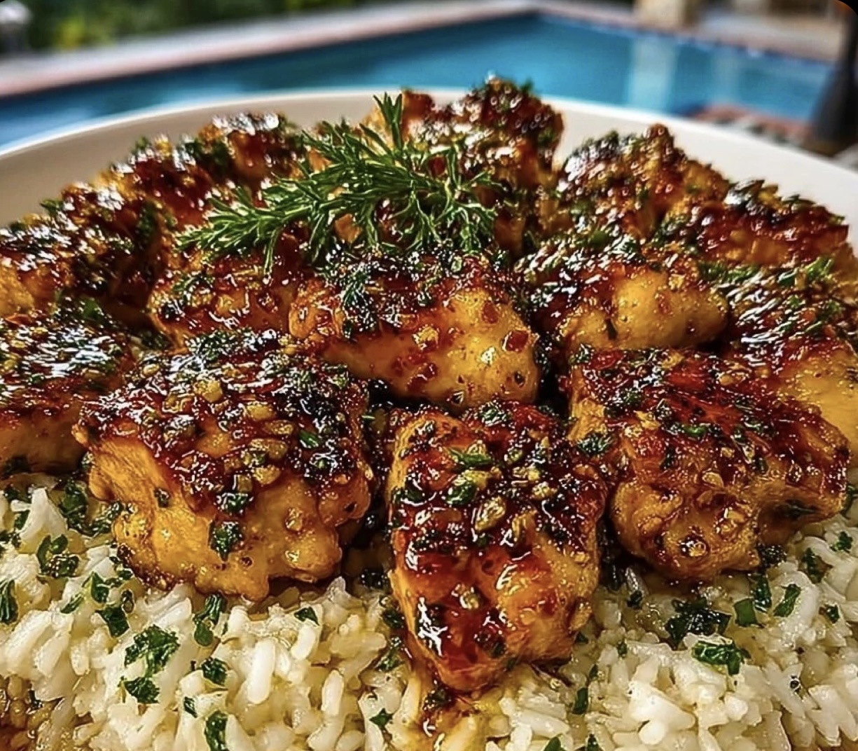 Honey Butter Garlic Chicken 