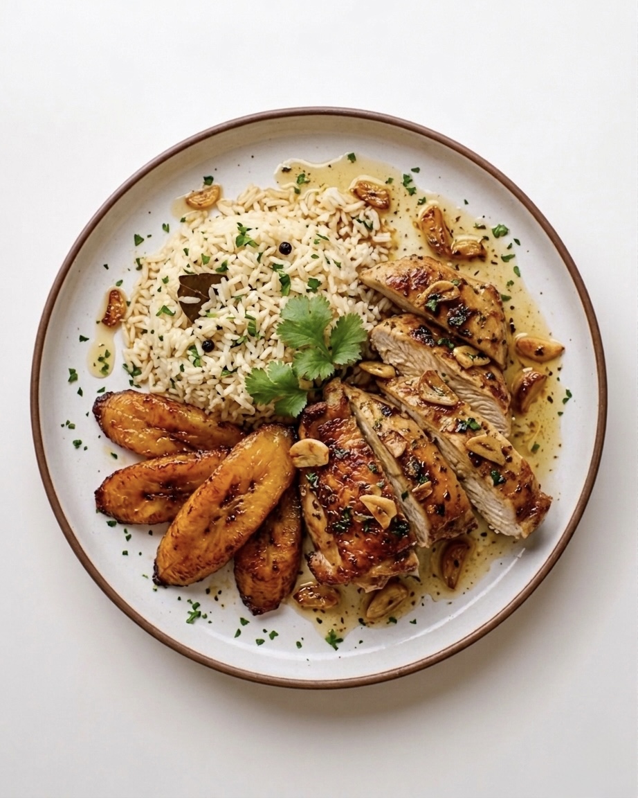 Pollo al Ajillo 