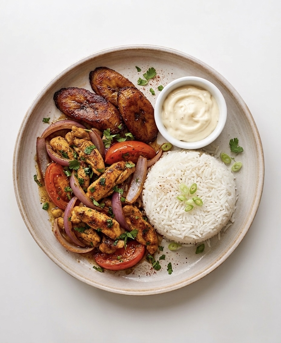 Pollo Saltado