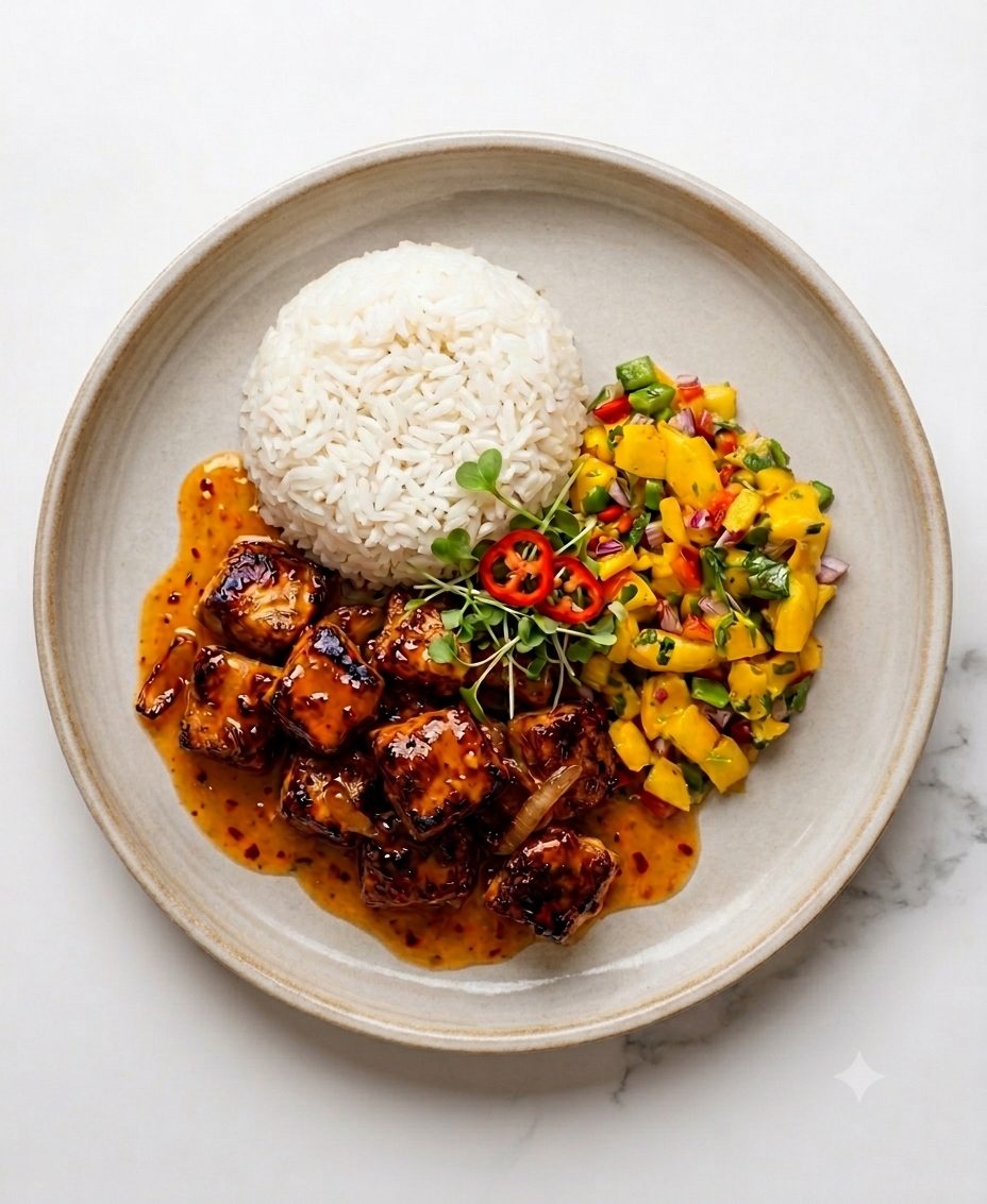 Mango Habanero Chicken