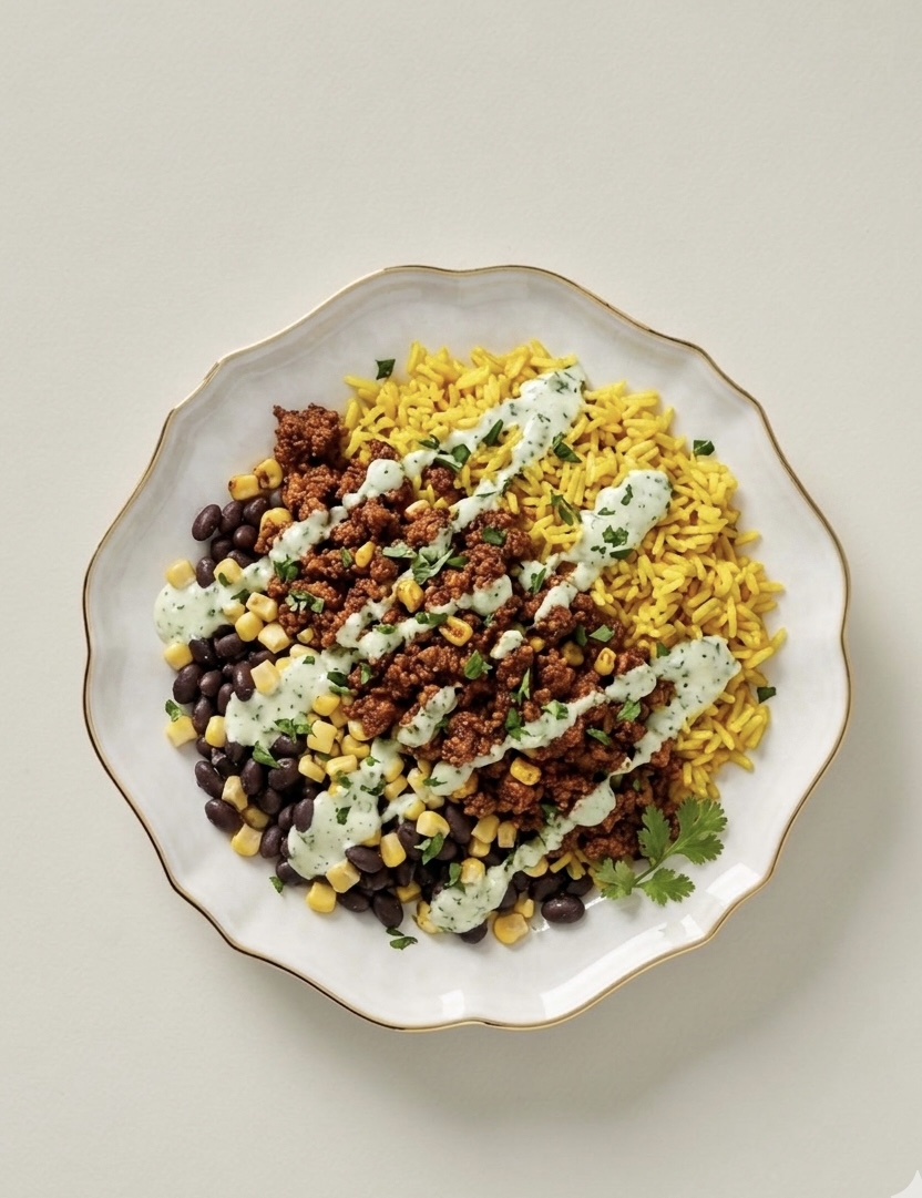 Turkey Chorizo Taco Bowl