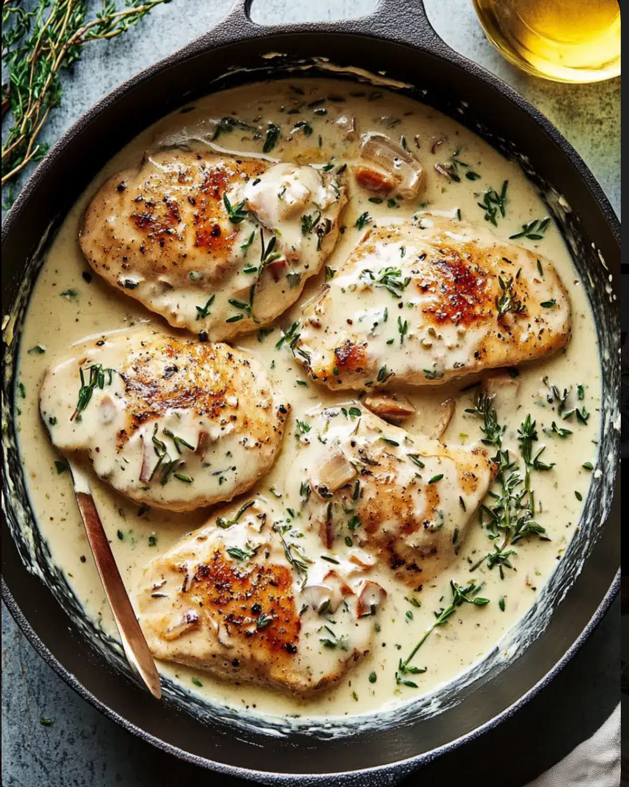 Creamy Tarragon Chicken