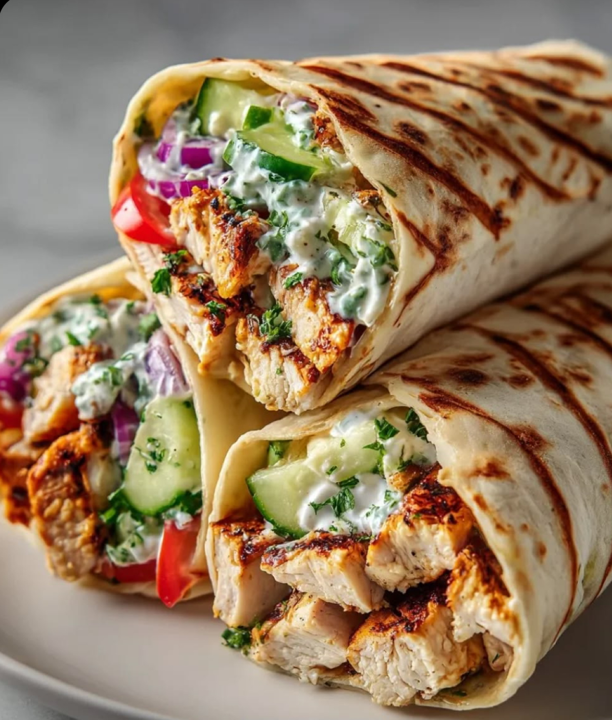 Chicken Gyro Wrap