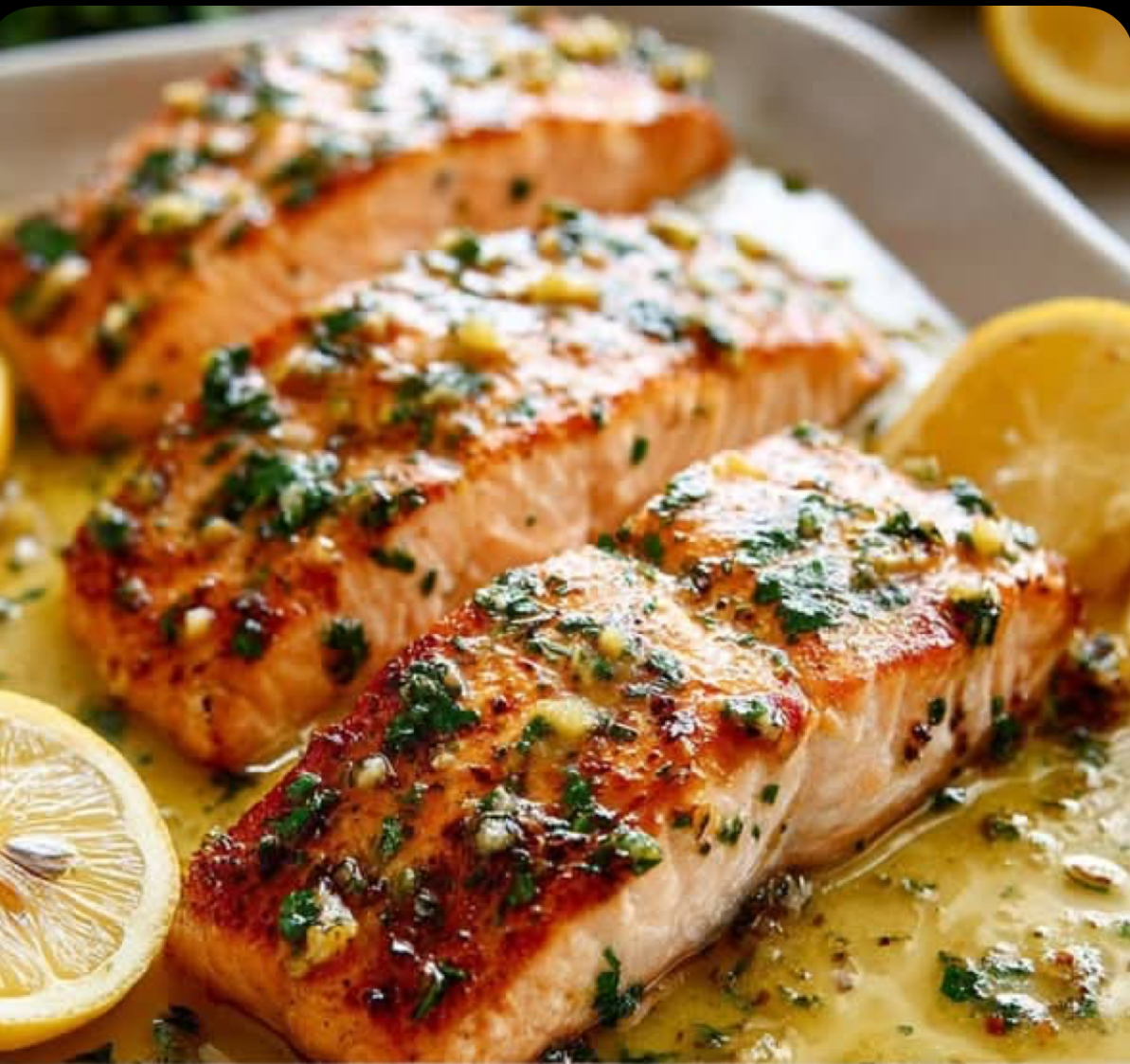 Garlic Butter Salmon