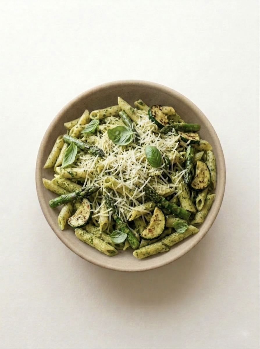 Pesto Pasta Primavera