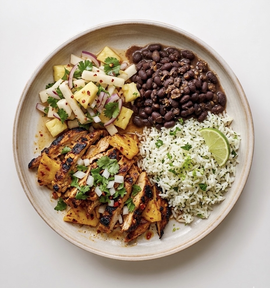 Chicken Al Pastor Bowl