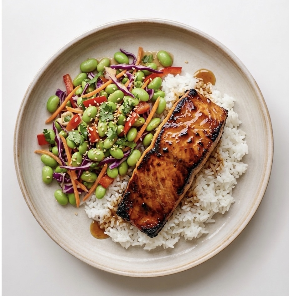 Honey Miso Salmon