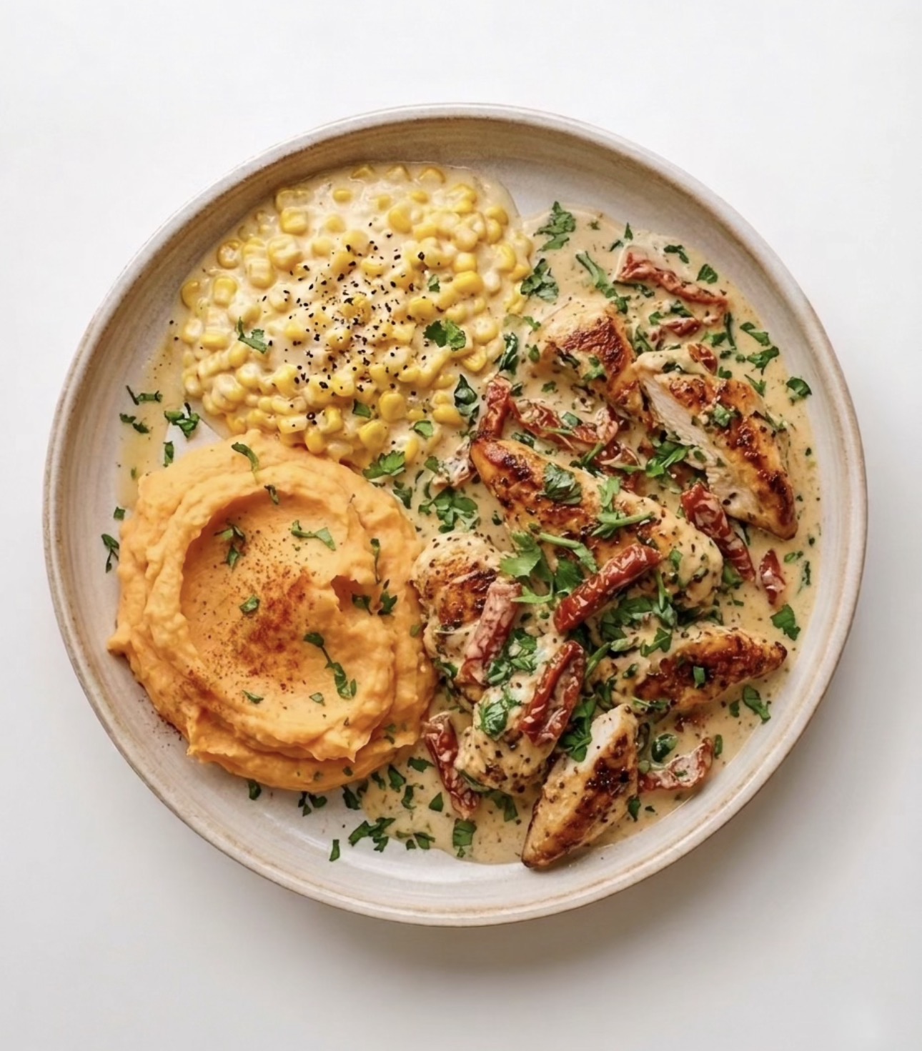 Creamy Tuscan Chicken