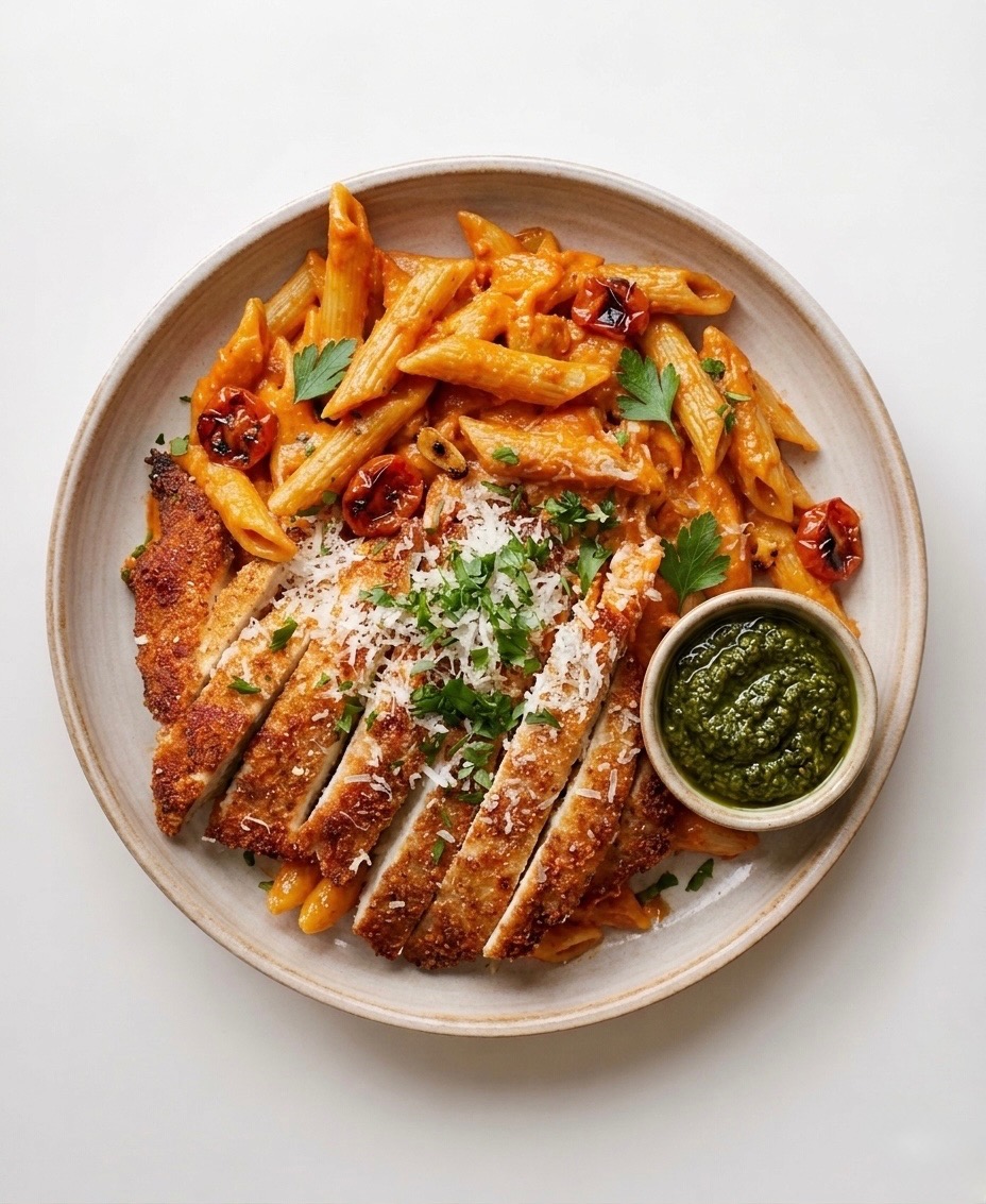 Penne Alla Vodka with Chicken