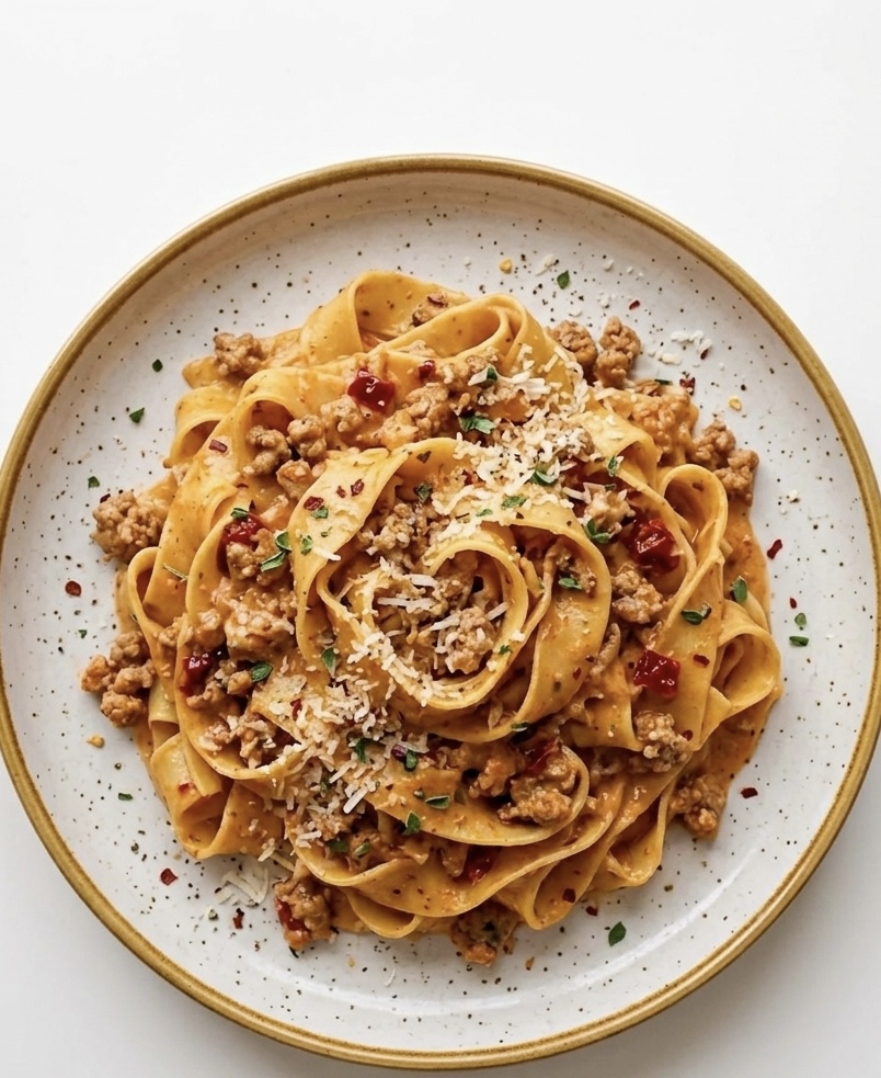 Calabrian Chili Linguine