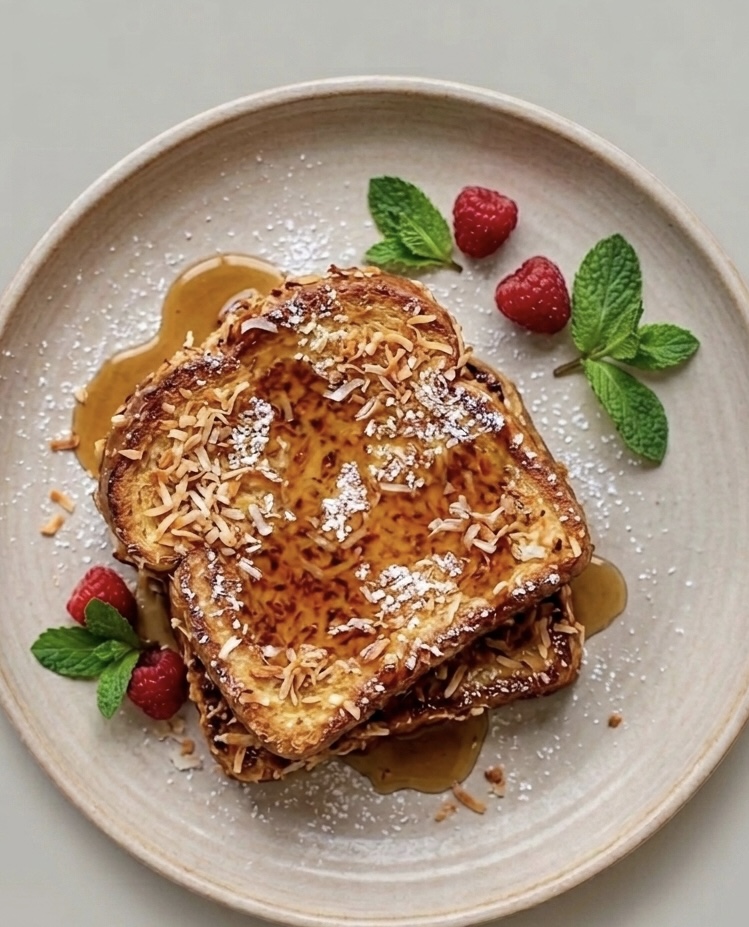 Coconut French Toast