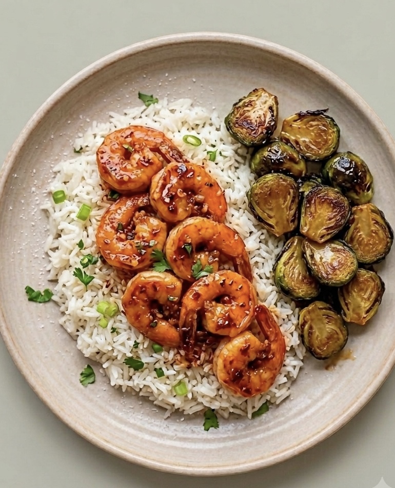 Spicy Drunken Shrimp